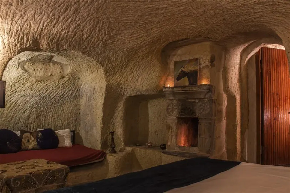 Отель Cave Art Hotel