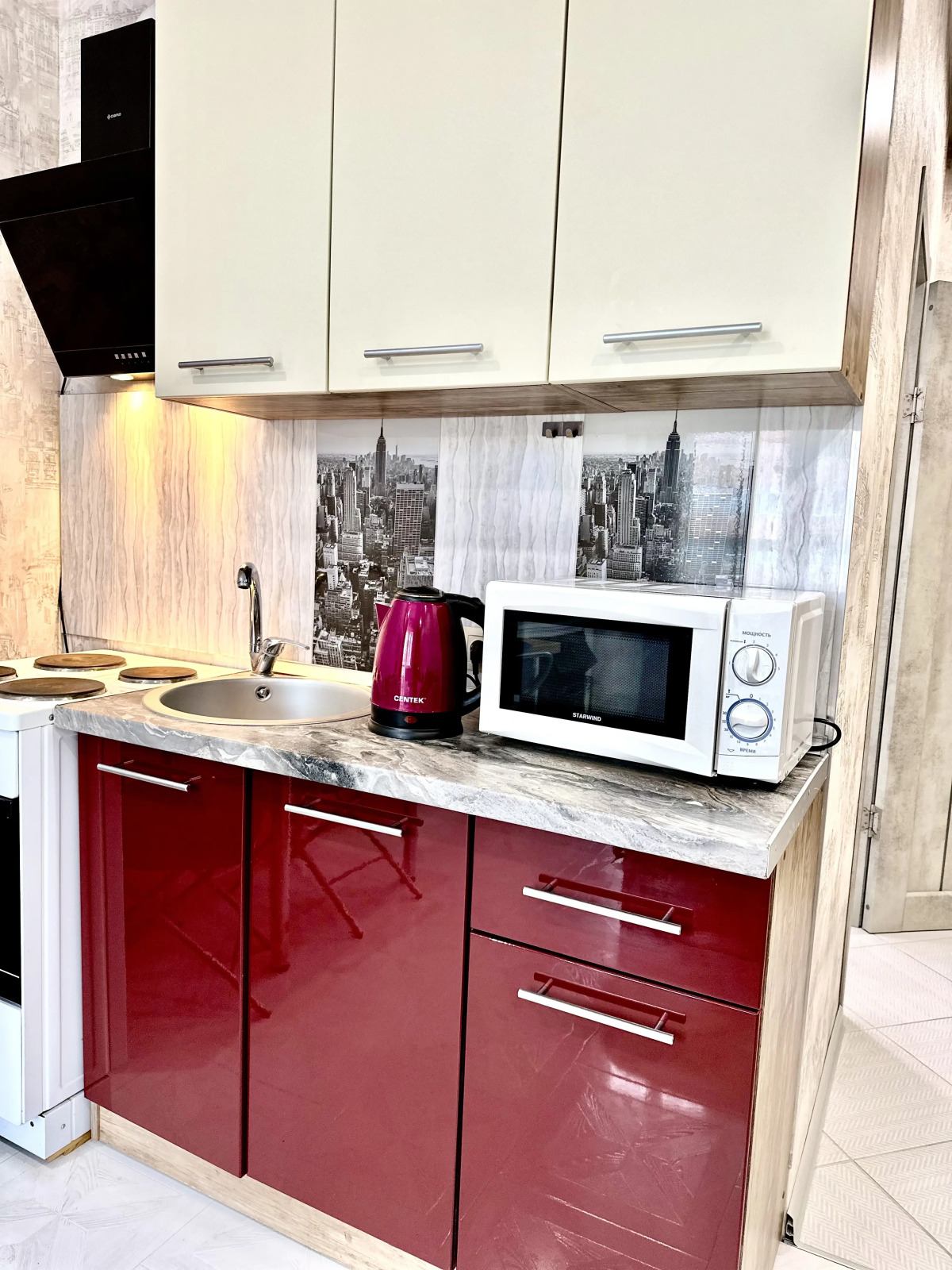 Квартира студия с панорамным видом в районе парка Галицкого и стадиона ФК Краснодар