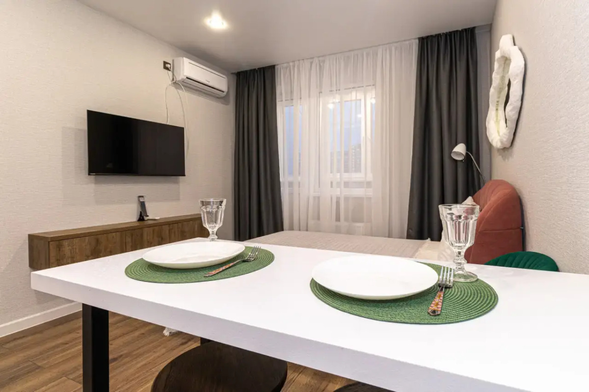 Апартаменты Дизайн Студия в ЖК Самолёт