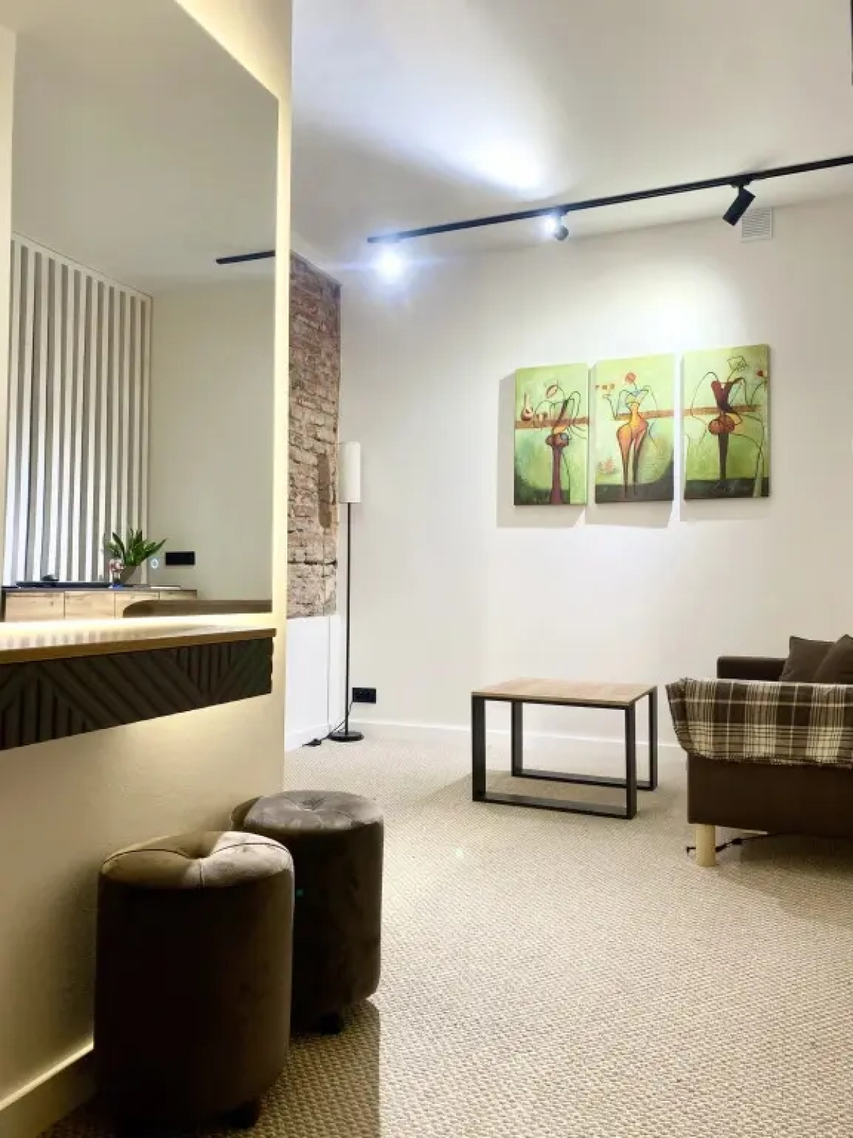 Апартаменты Sova_Mira Двух-зонный Loft