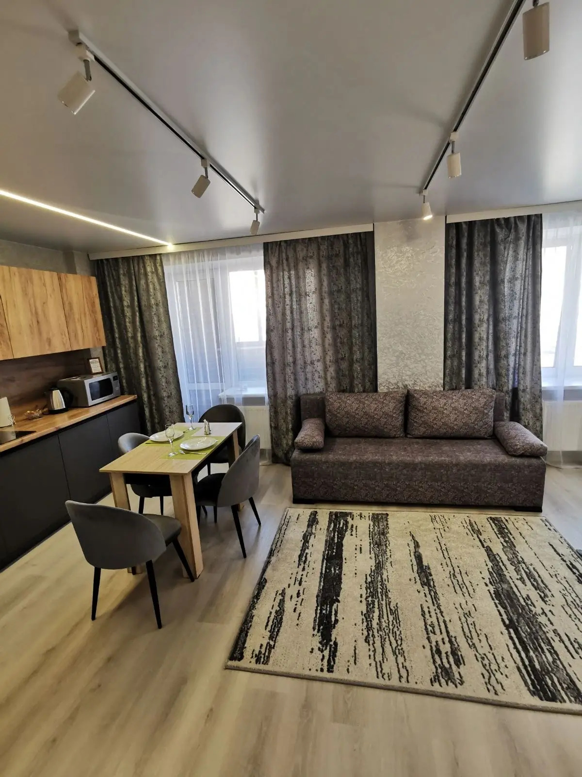 Апартаменты Студия в стиле лофт