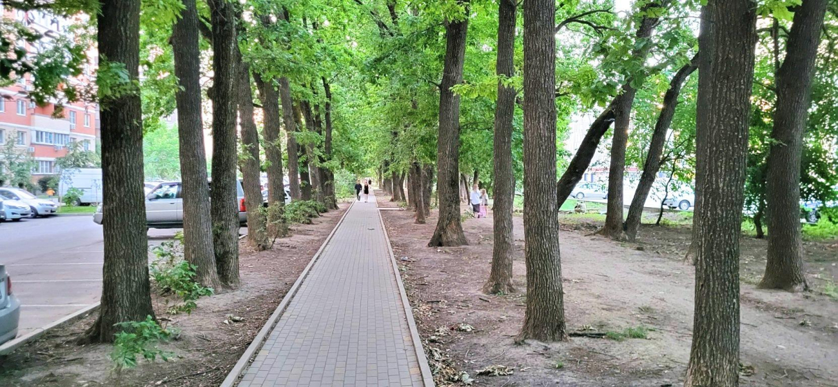 Апартаменты Парк у дома