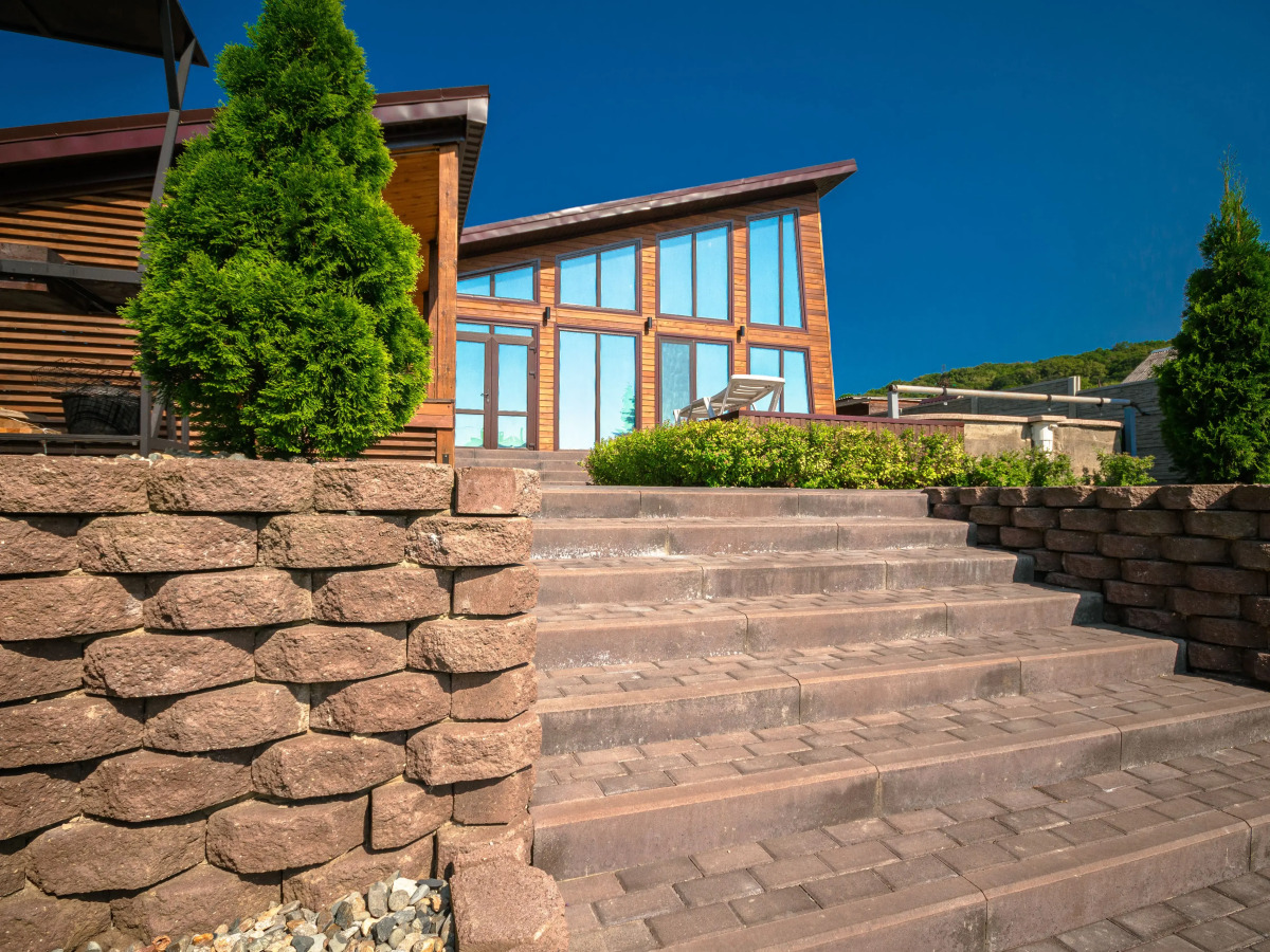 Гостевой дом Барни с горячим бассейном и видом на закат