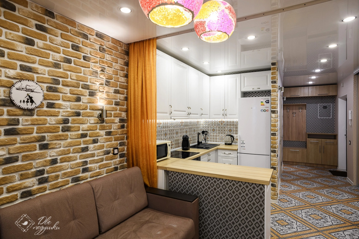 Апартаменты Однокомнатные на Дуки, 11 этаж, Мишки