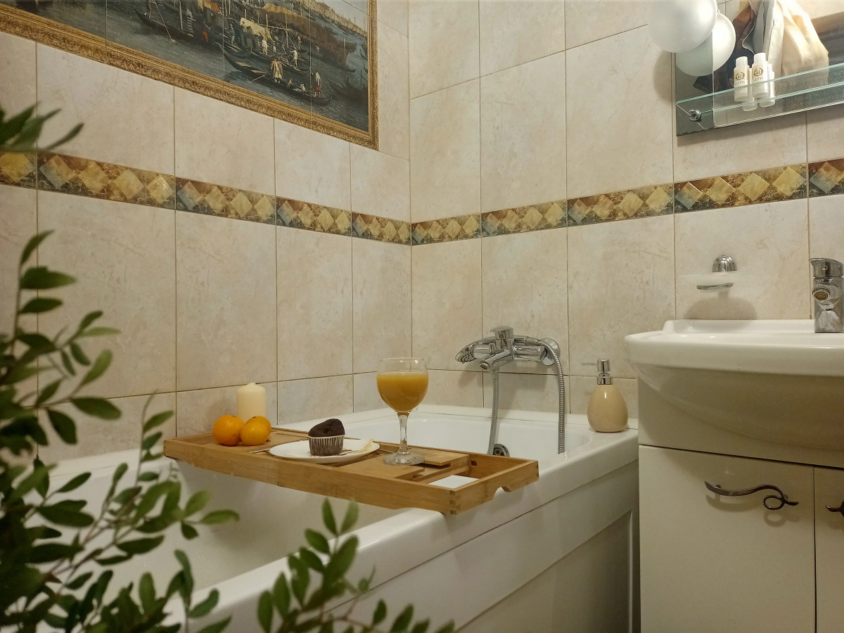 Квартира рядом с набережной Волги