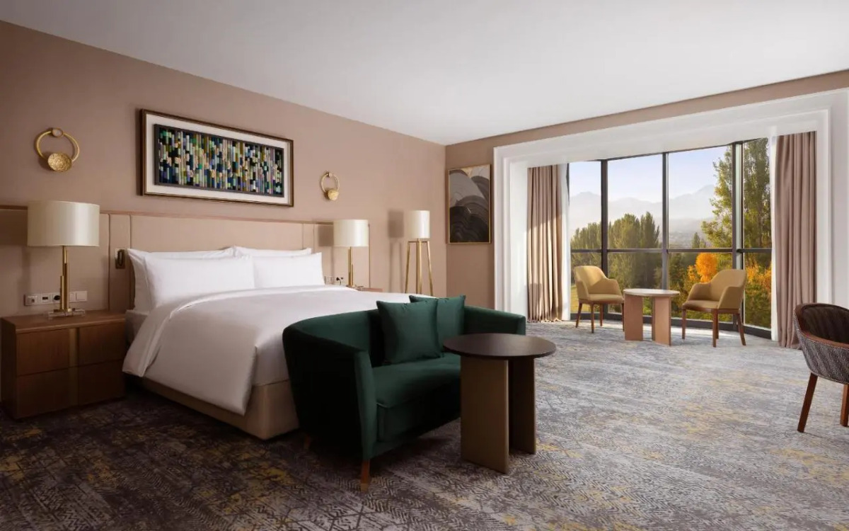 Hotel Swissôtel Wellness Resort Alatau Almaty