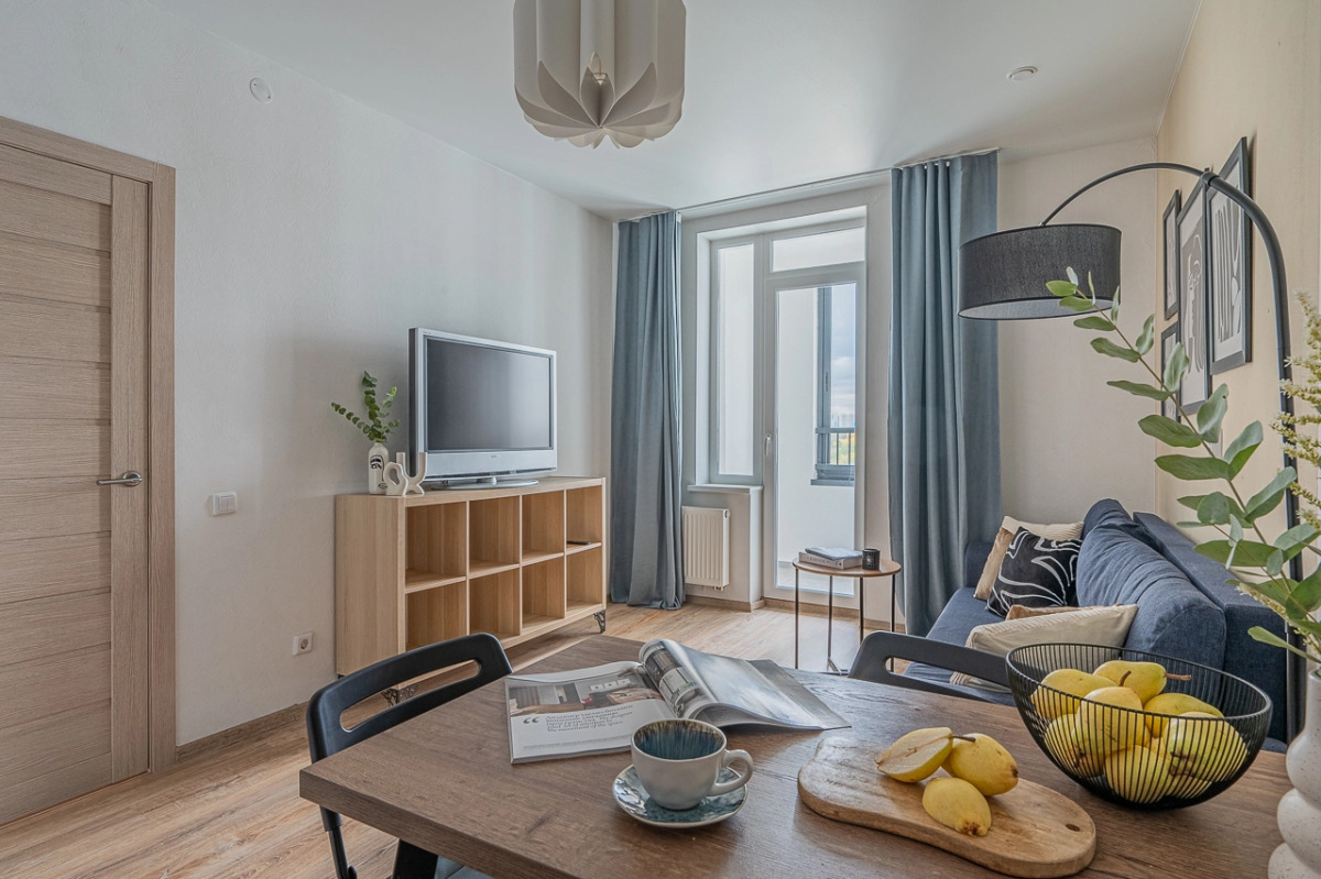 Квартира Современные Апартаменты Рядом с Метро Ботаническая