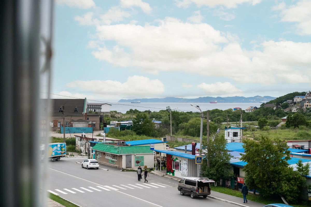 Апартаменты На берегу моря, Врангель