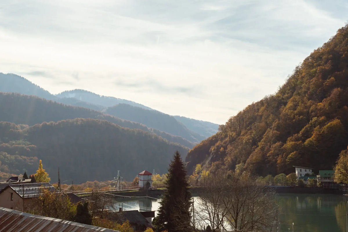 Апартаменты Уютные в Красной Поляне с Видом на Горы