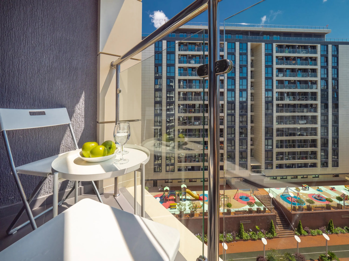 Квартира Дизайнерская со одной спальней