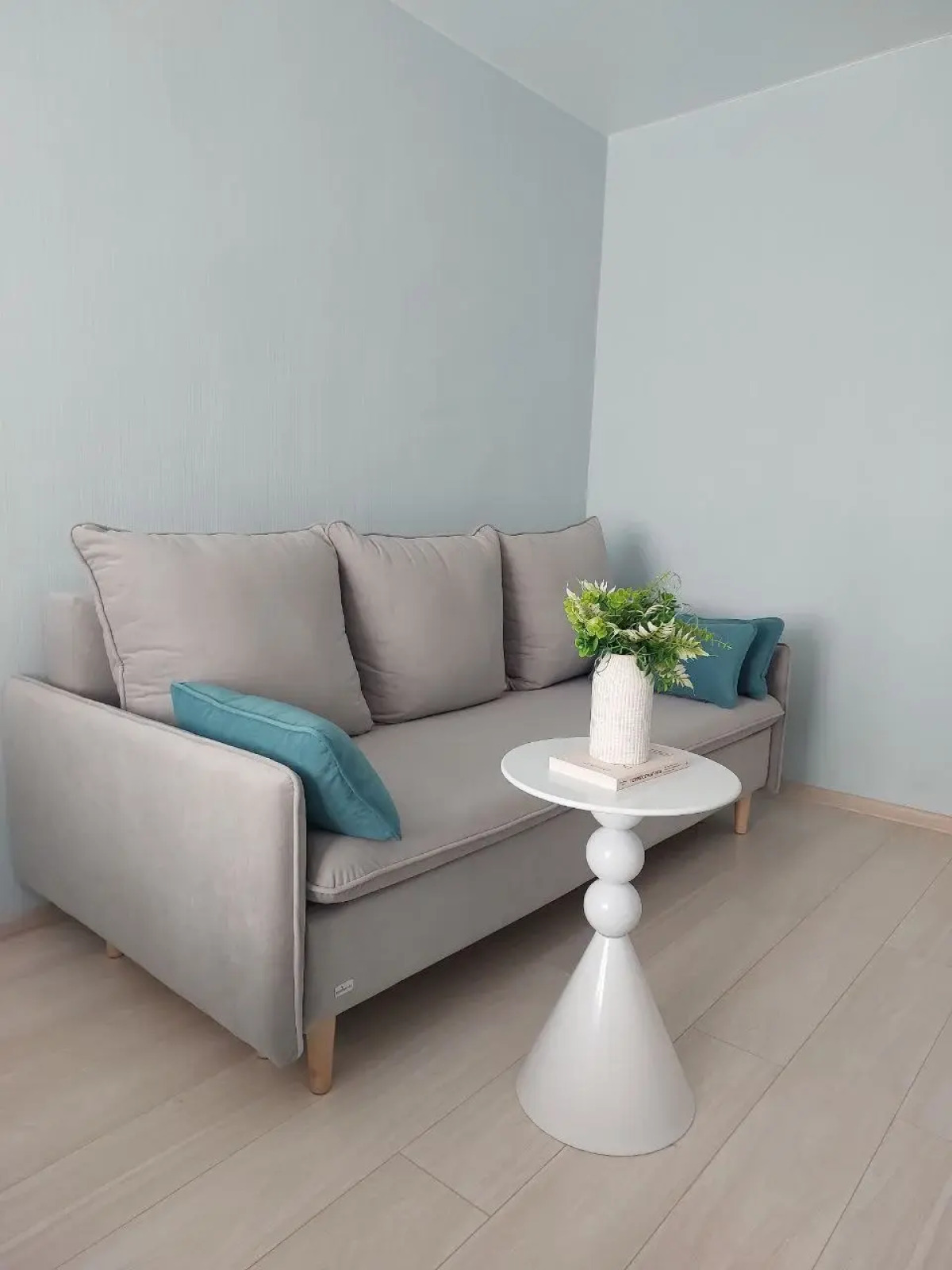 Квартира однокомнатная с 2мя кроватями