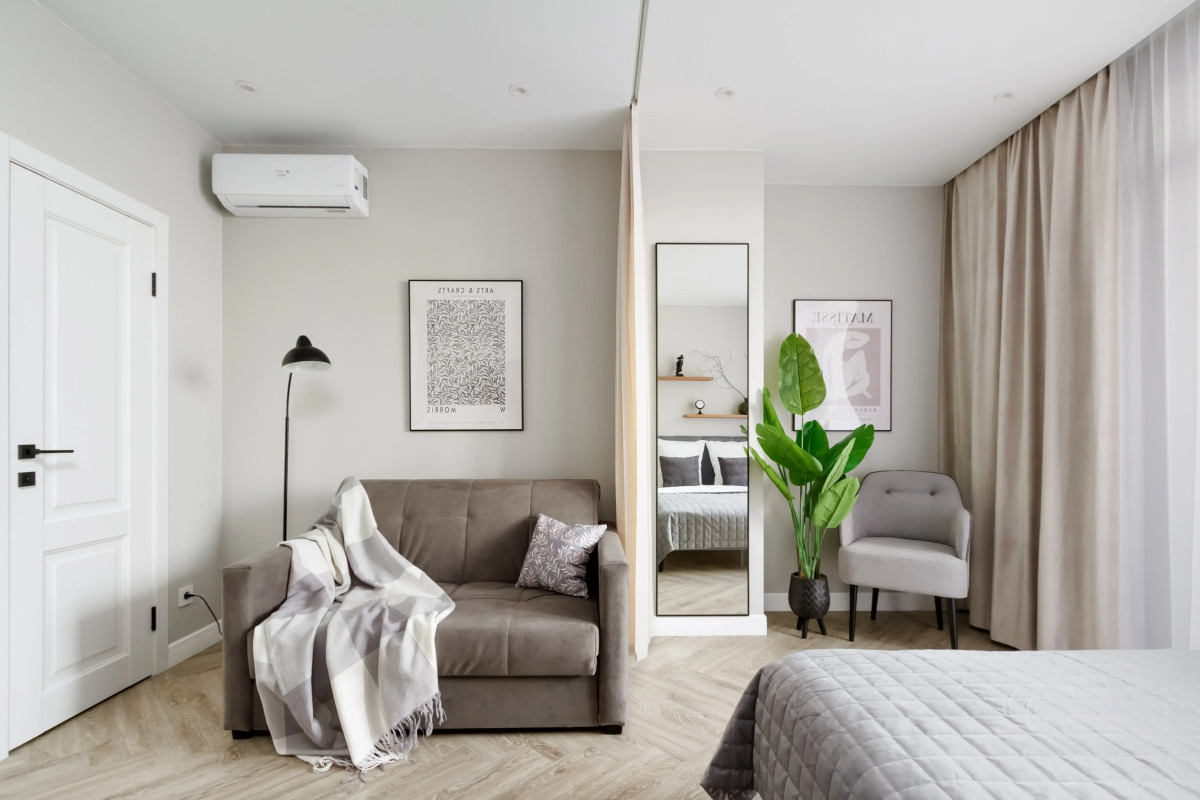 Квартира дизайнерская Andora-apart на Красном проспекте на 23 эт