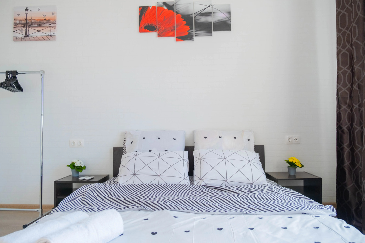 Апартаменты Евродвушка с новым ремонтом в центре города