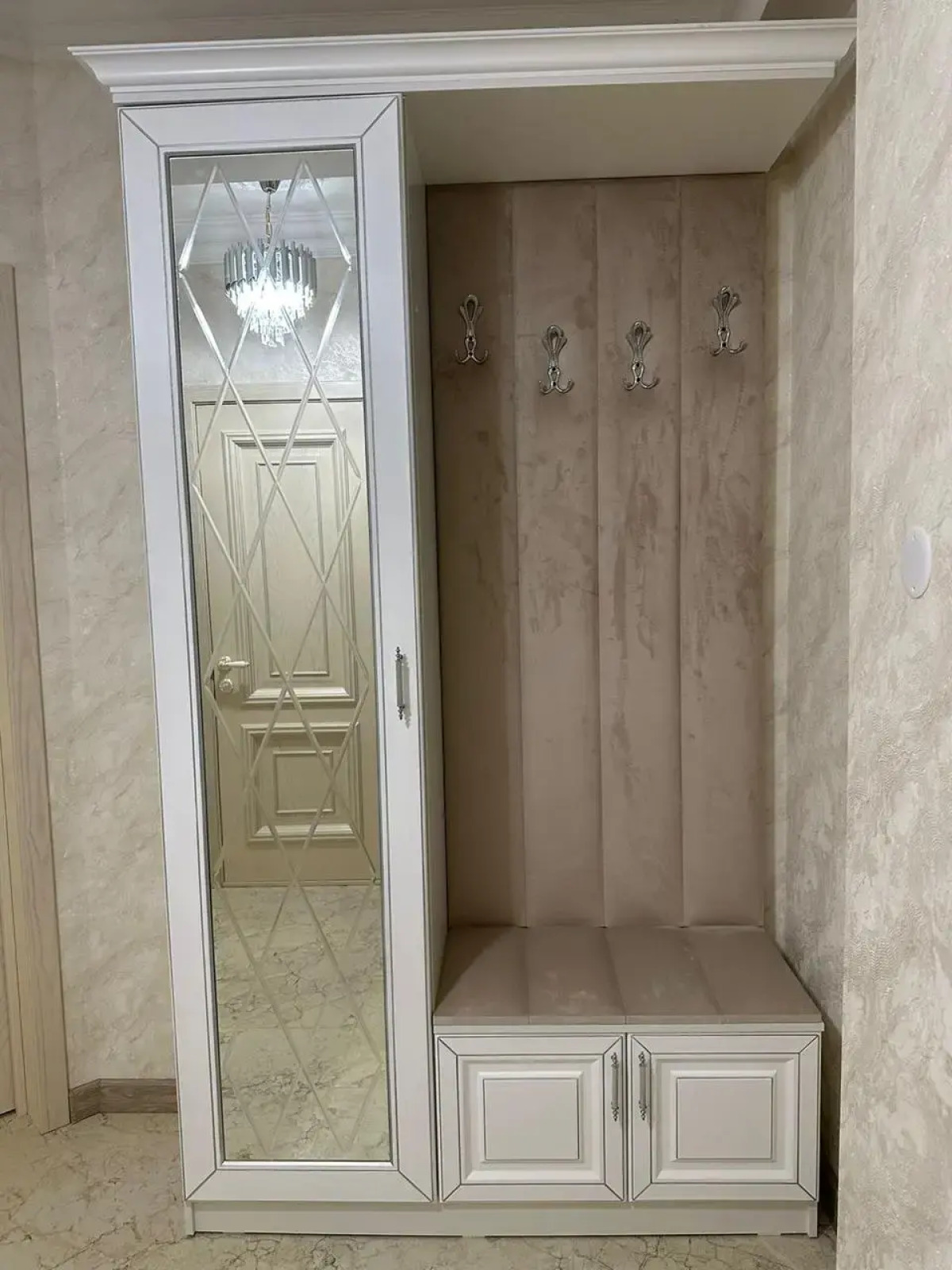 Апартаменты  в новом частном трехэтажном доме 5