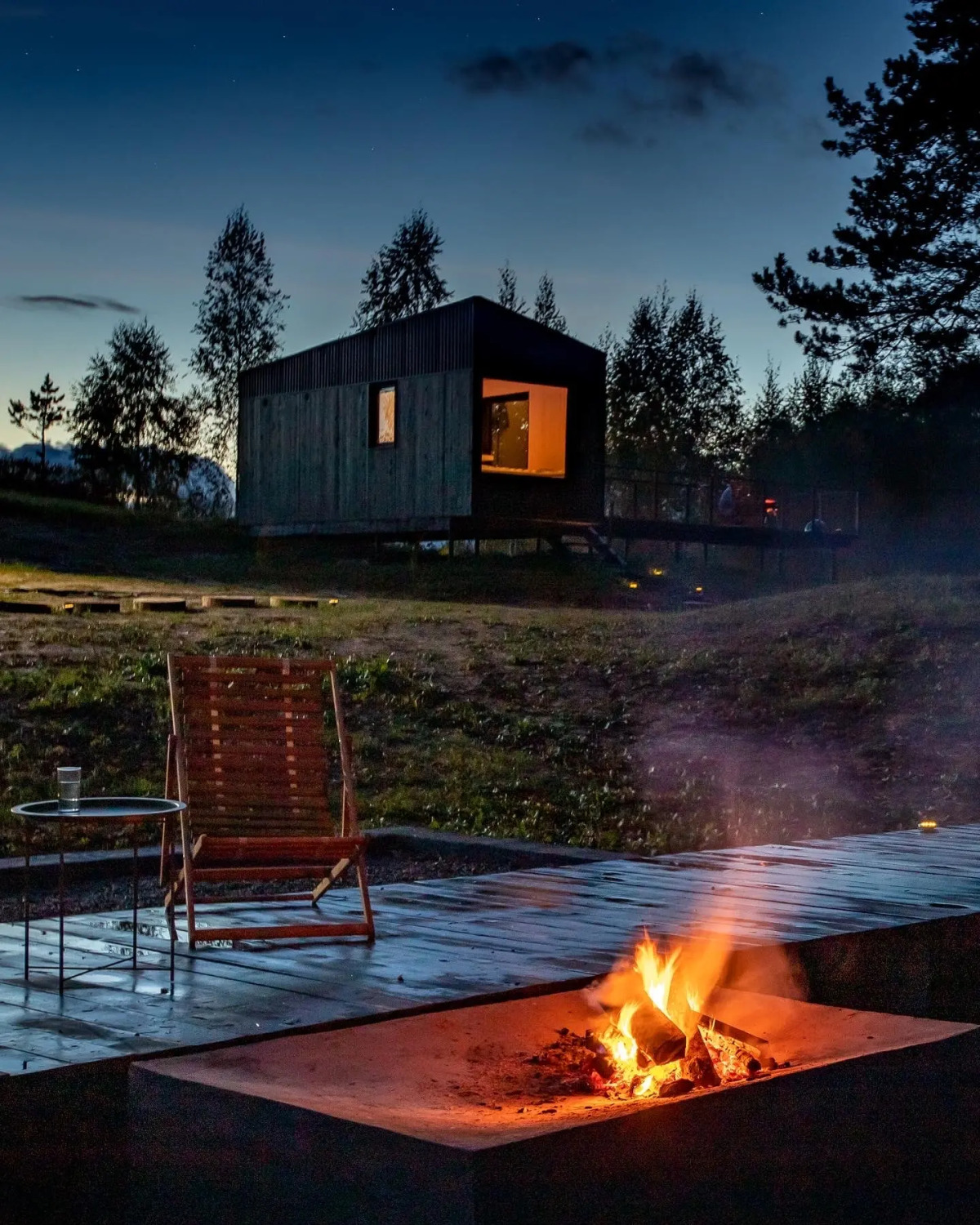 Глэмпинг Nomad Houses