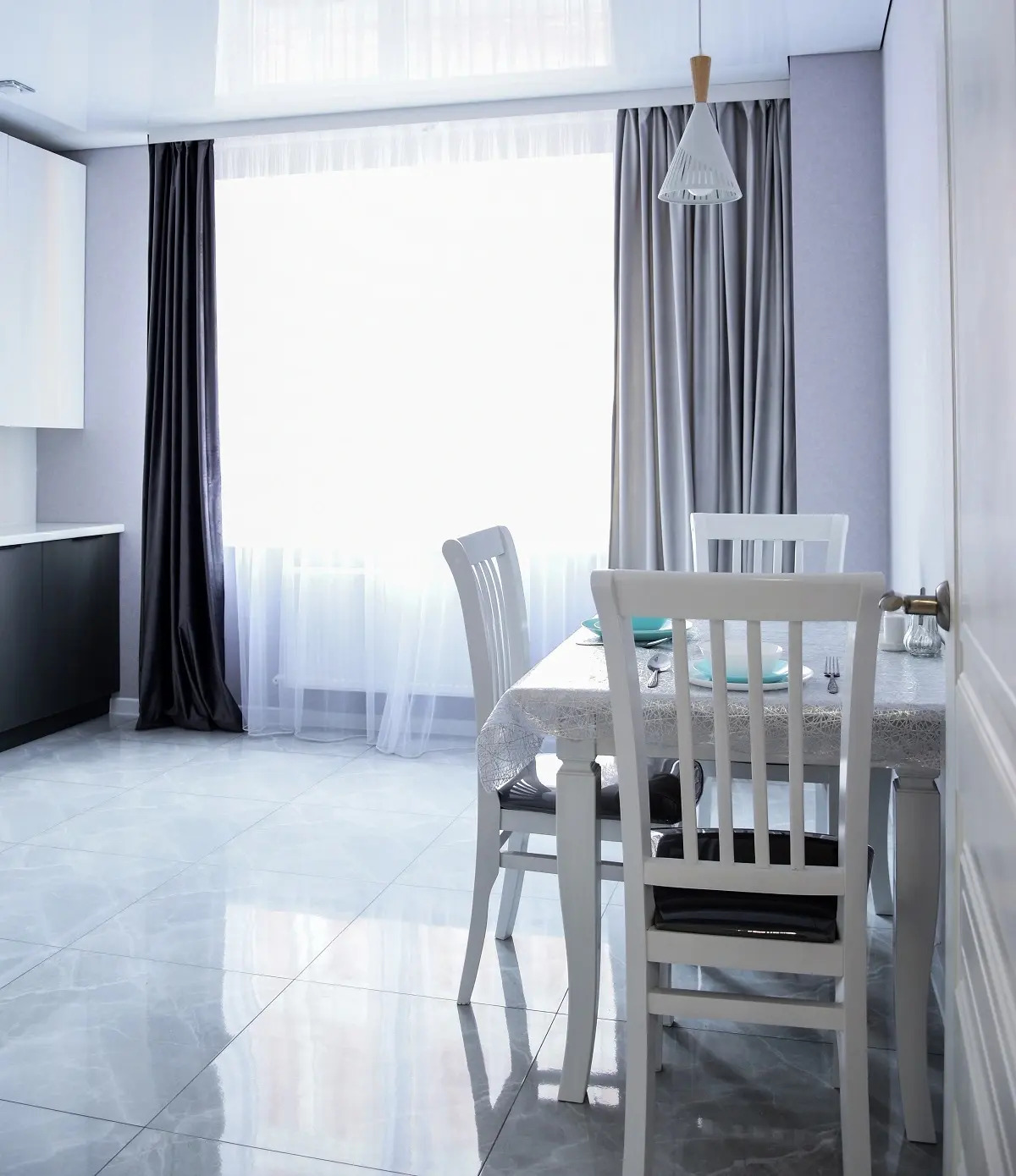 Апартаменты Новая светлая однокомнатная квартира