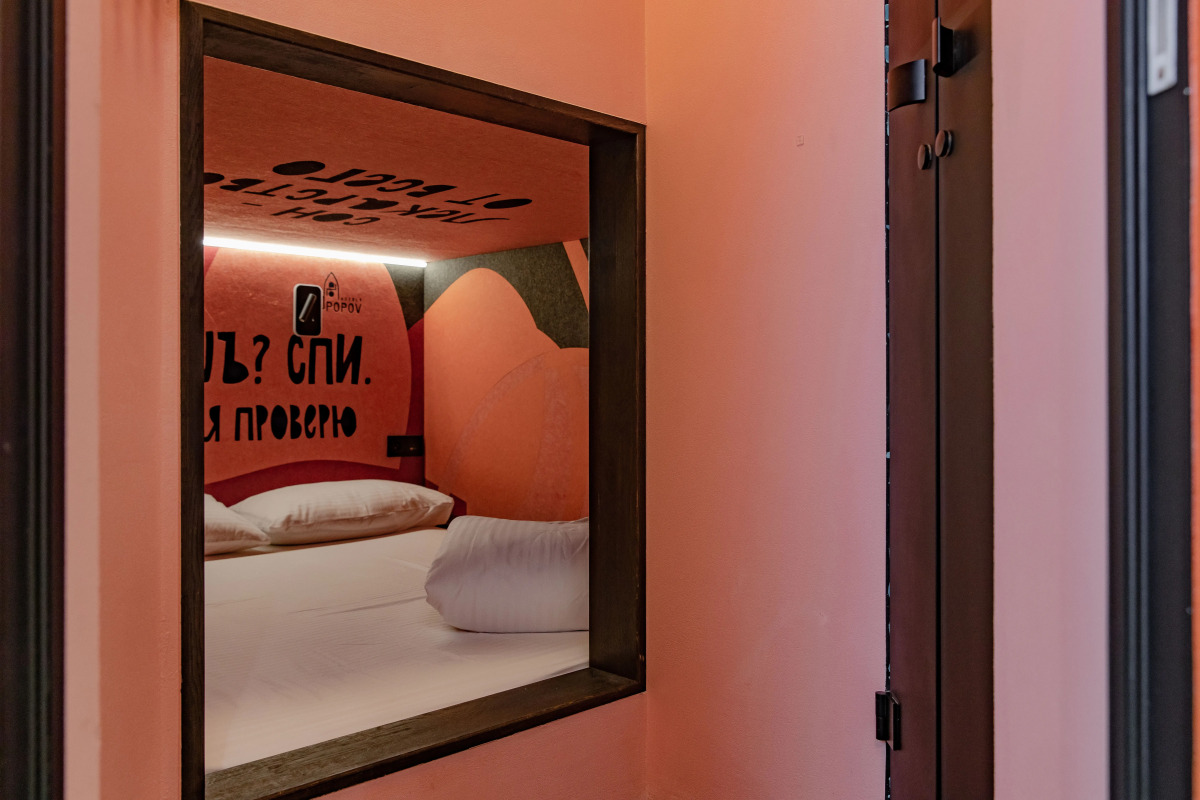 Отель модульный Попова