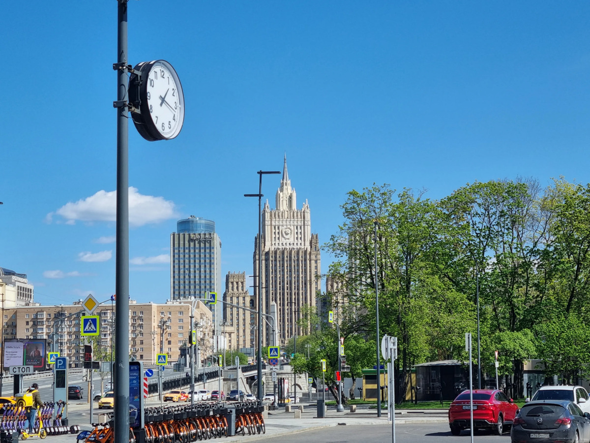 Тихая квартира в центре деловой жизни