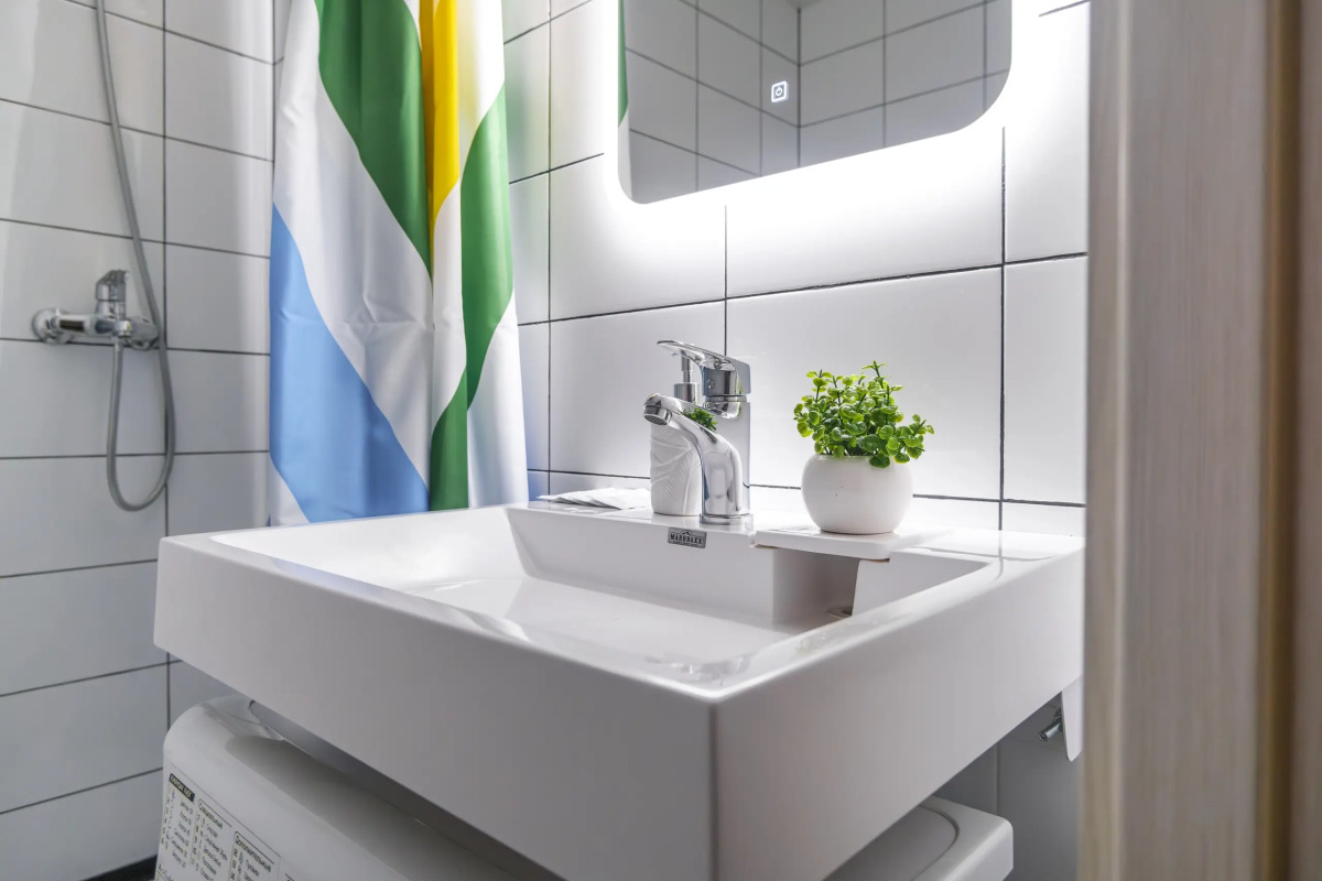 Апартаменты Stepanenkov На Космонавтов 9Б на 16 этаже