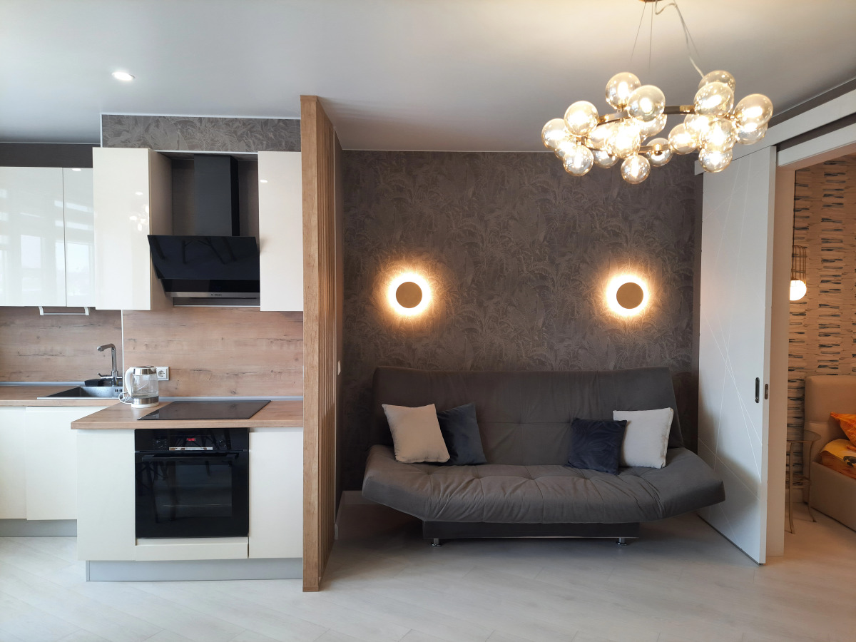 Комфортабельные апартаменты Clover House