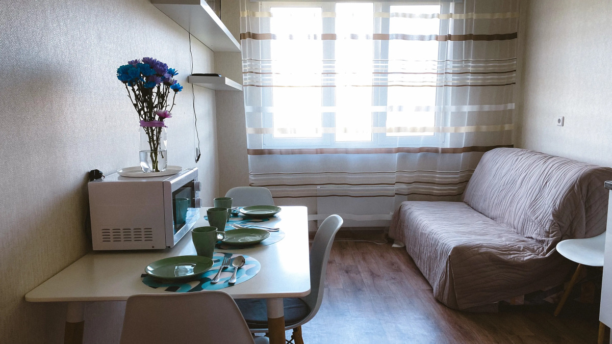 Квартира Комфорт класса с видом на реку