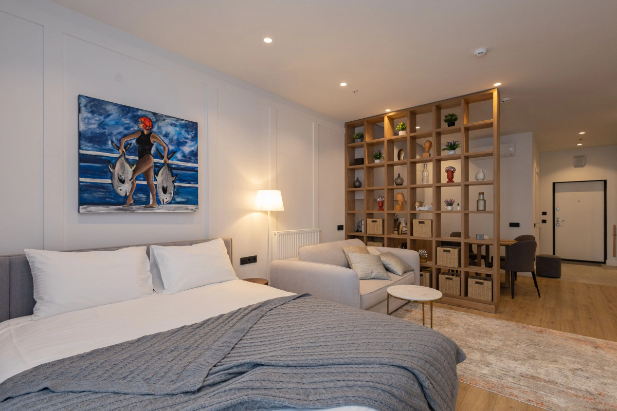 Апартаменты Amber Aalto Коллекция «Mores Apart Hotel