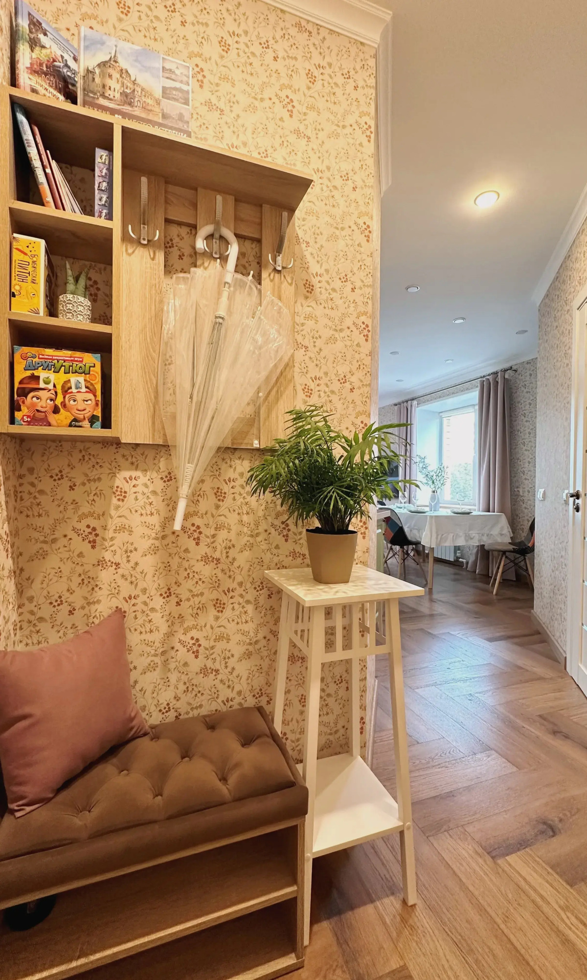 Апартаменты Квадро с парковкой