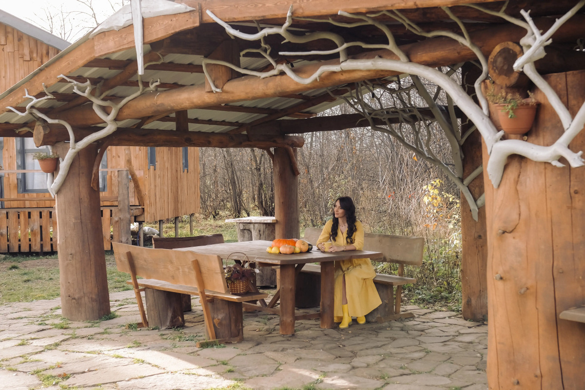 Гостевой дом Дом в лесу Бобровый хутор