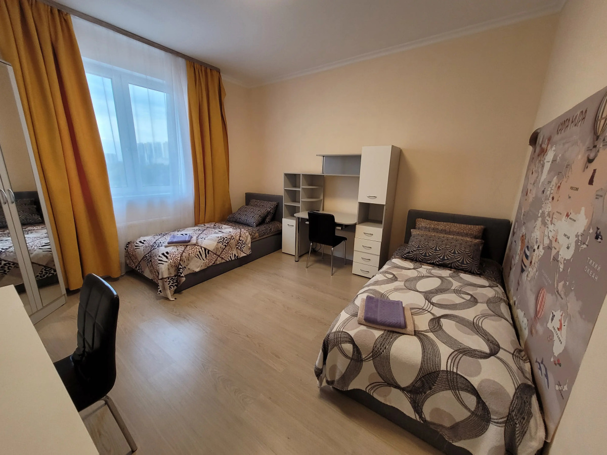 Апартаменты Улица Липовой Рощи 6