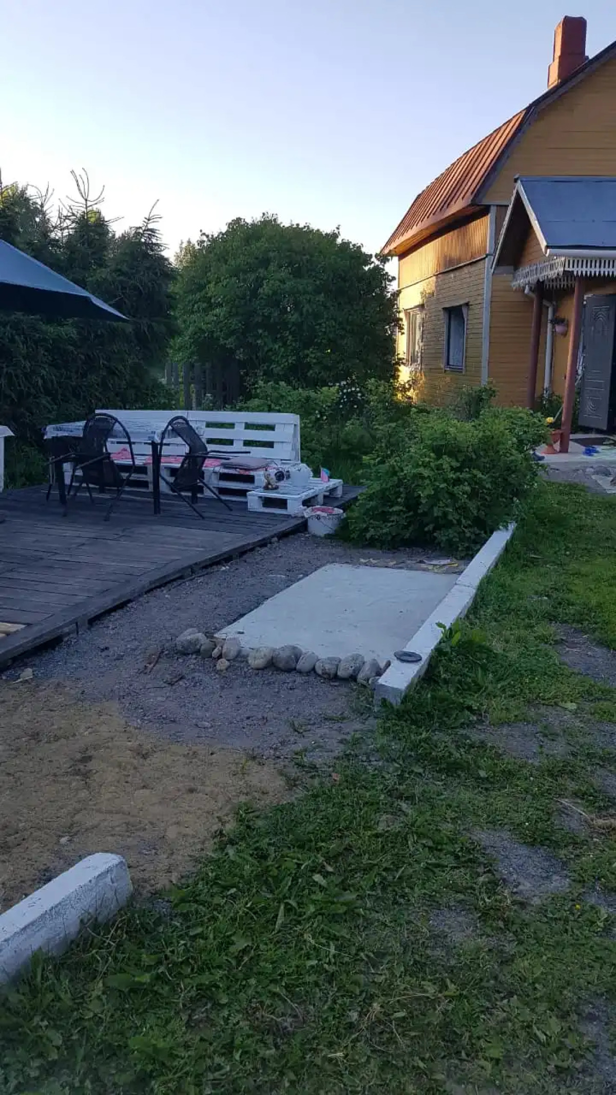 Гостевой дом у Реки с Водопадом