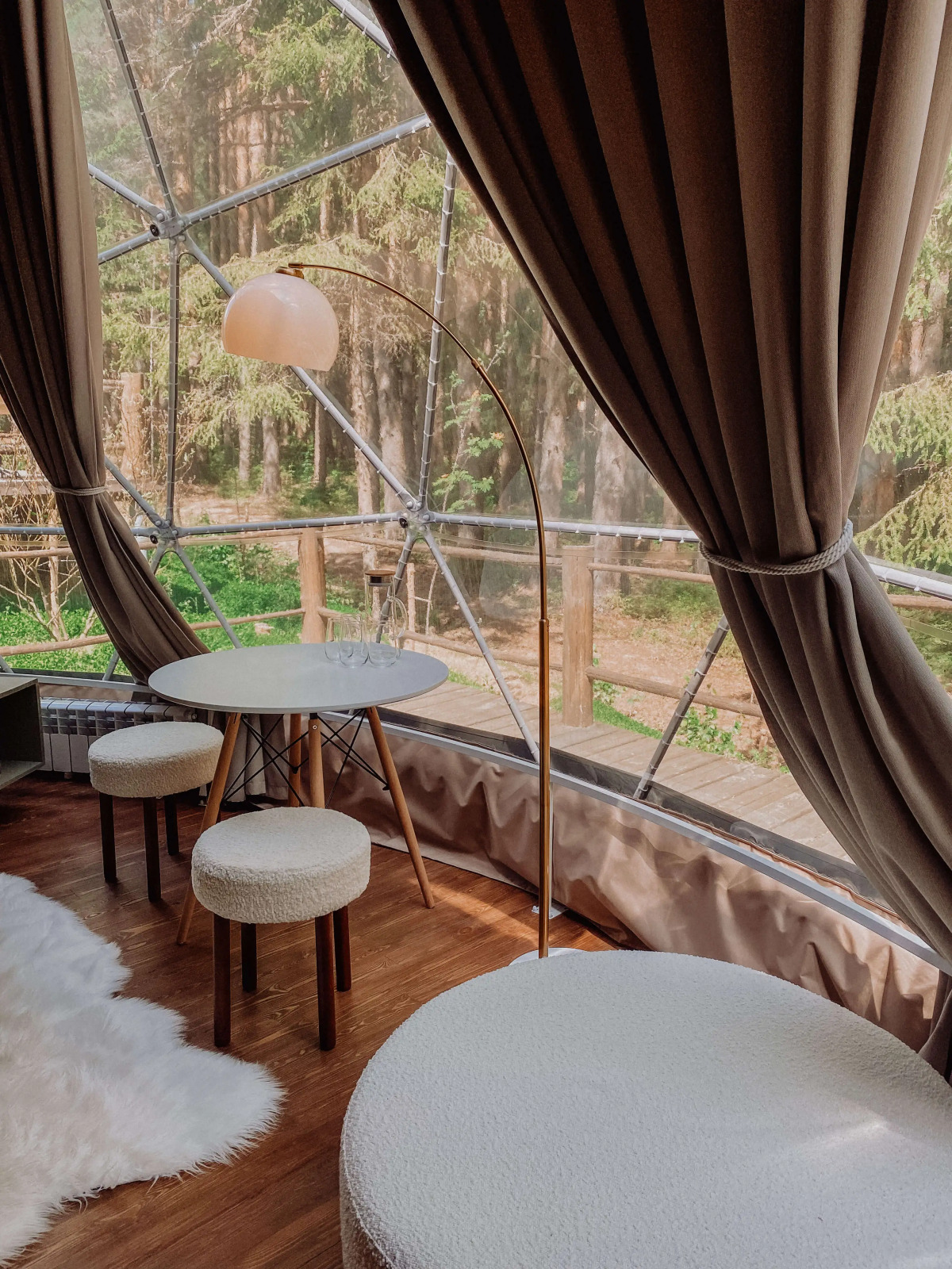 Глэмпинг Дома Иволги