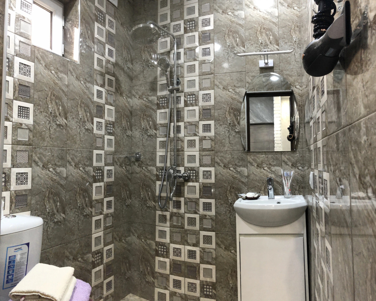 Апартаменты Истоман Дом с мангалом