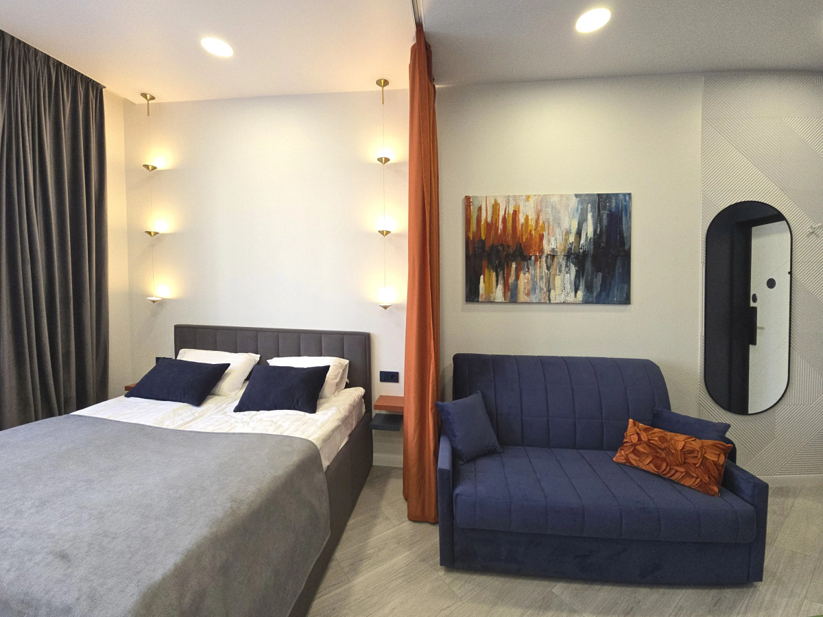 Апартаменты Apartnamore Индиго