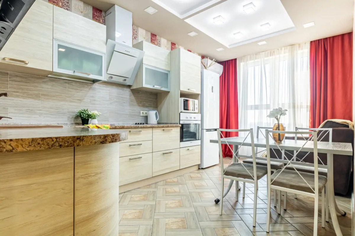 Апартаменты Бизнес с Красивым Видом Юг-Апарт на Красной 176