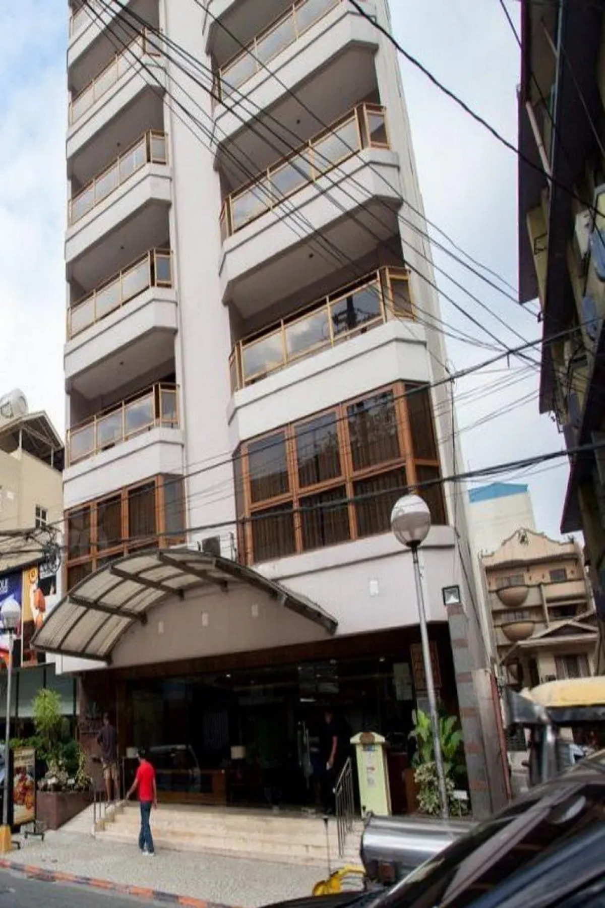 Отель City Garden Suites Manila