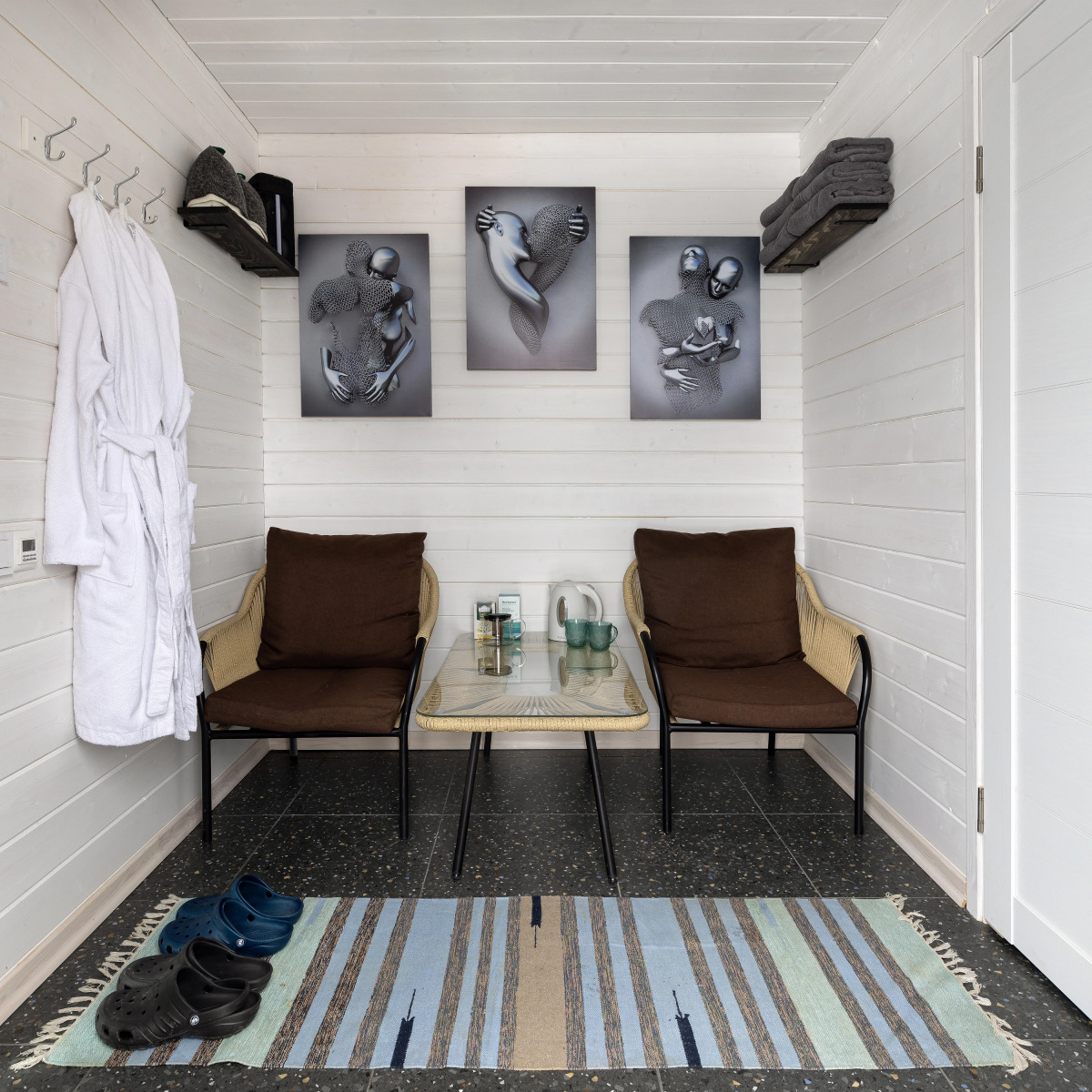 Частный Дом с Баней и Купелью у Финского Залива