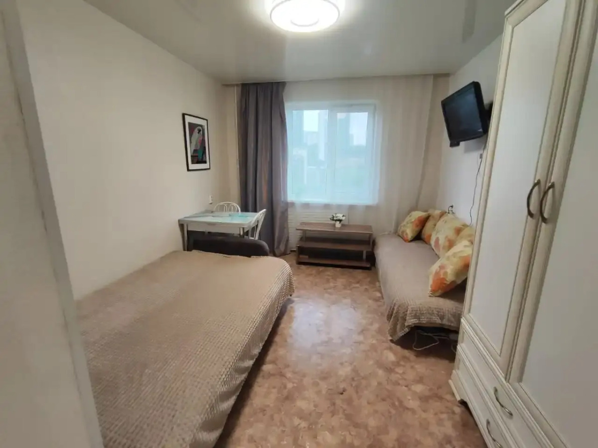 Квартира Уютная студия в тихом районе Владивостока