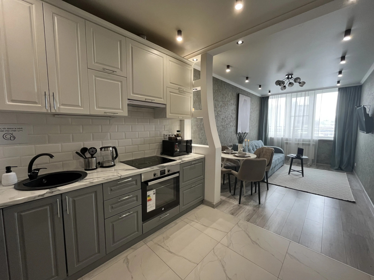 Апартаменты в ЖК Белый ангел с проектором