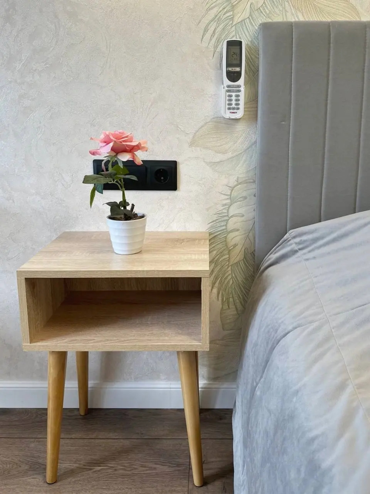 Квартира с новым дизайнерским ремонтом