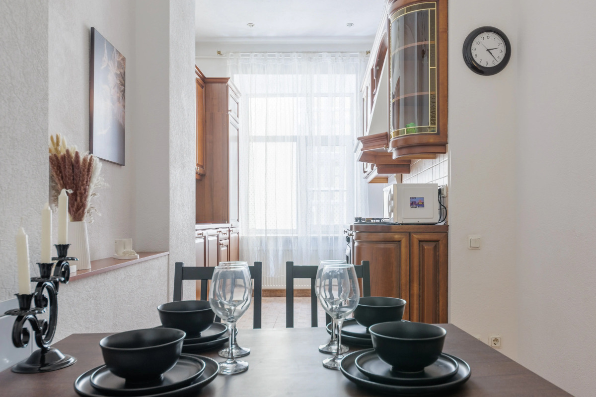 Квартира Уютная квартира на Мойке 32 DereMRents ДереМРентс