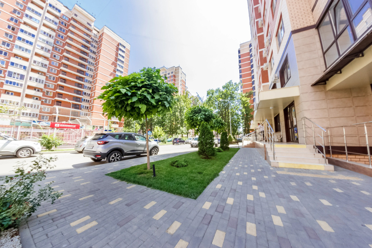 Апартаменты двухкомнатные InFamily