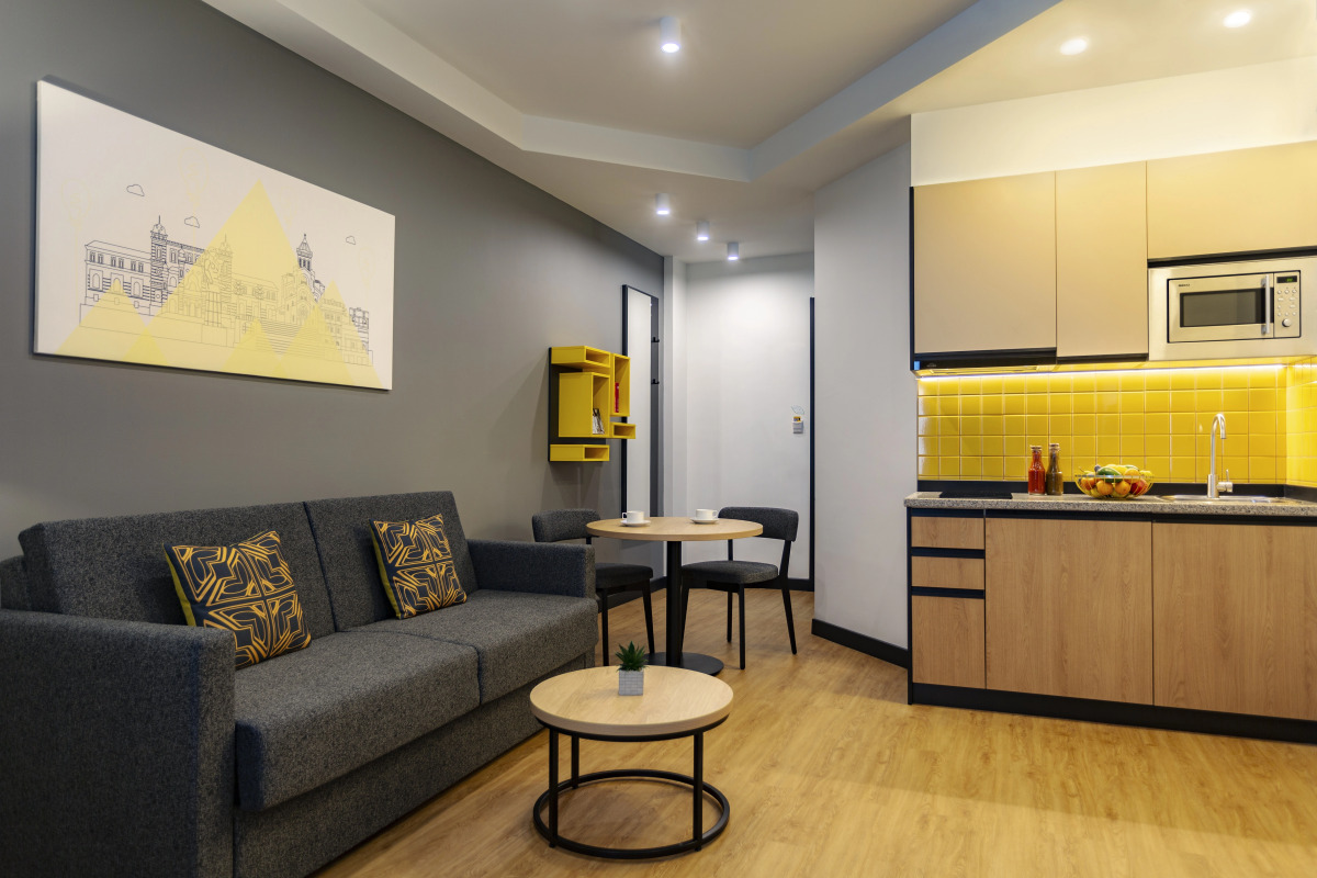 Апарт-отель Citadines City Centre Tbilisi