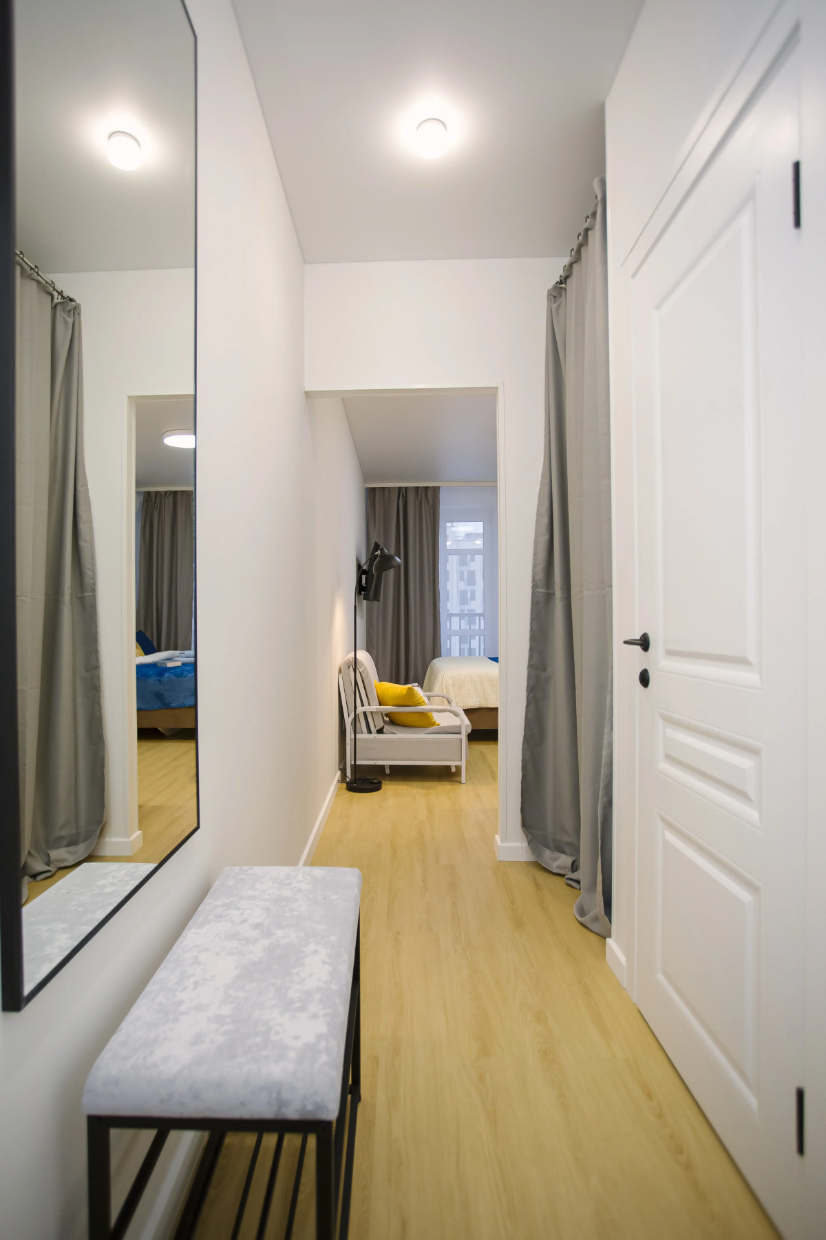 Апартаменты Сердце Ярославля Лазурь 2