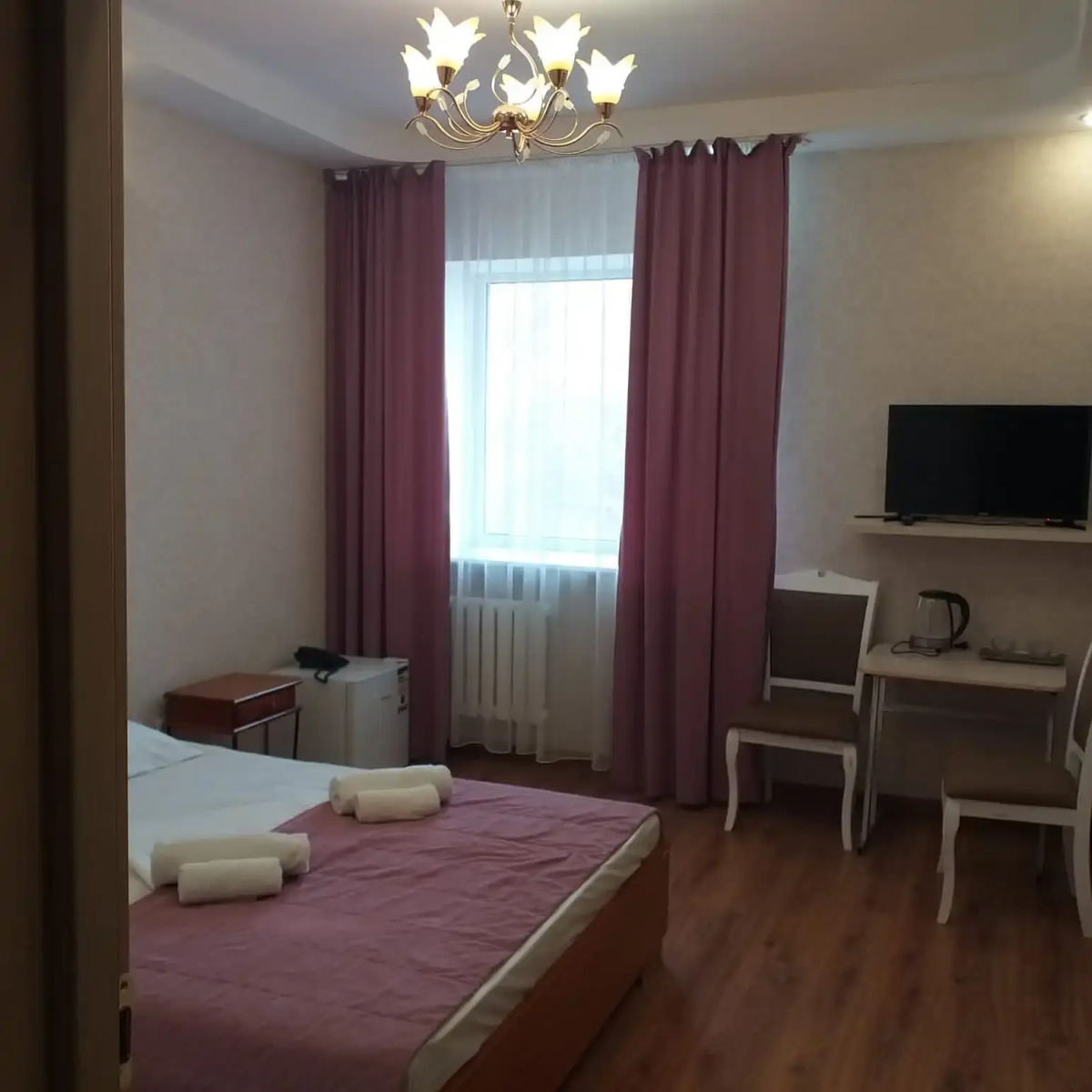 Отель Меркурий и К