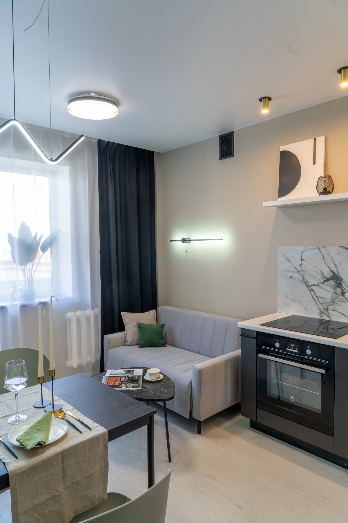 Апартаменты Современная Круть Бизнес-класса от Vgosti33