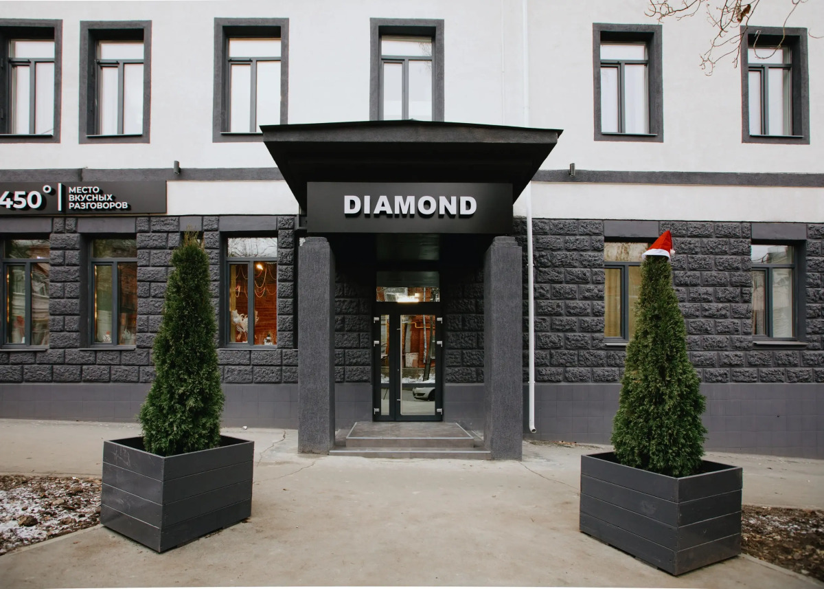 Отель Diamond