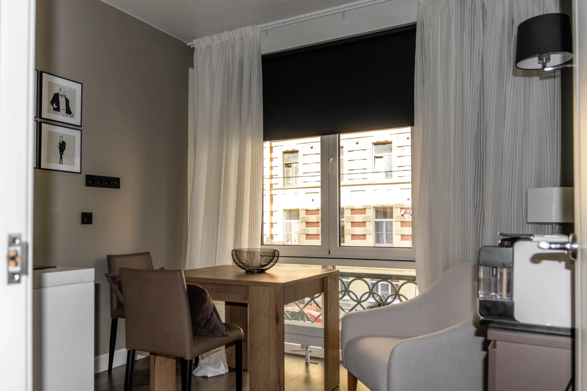 Апартаменты Parusa Art центр города