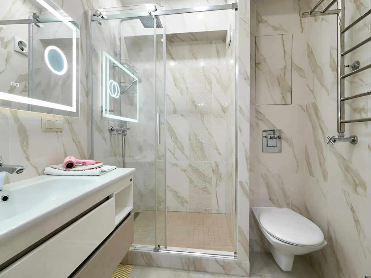 Апартаменты В курортной части города