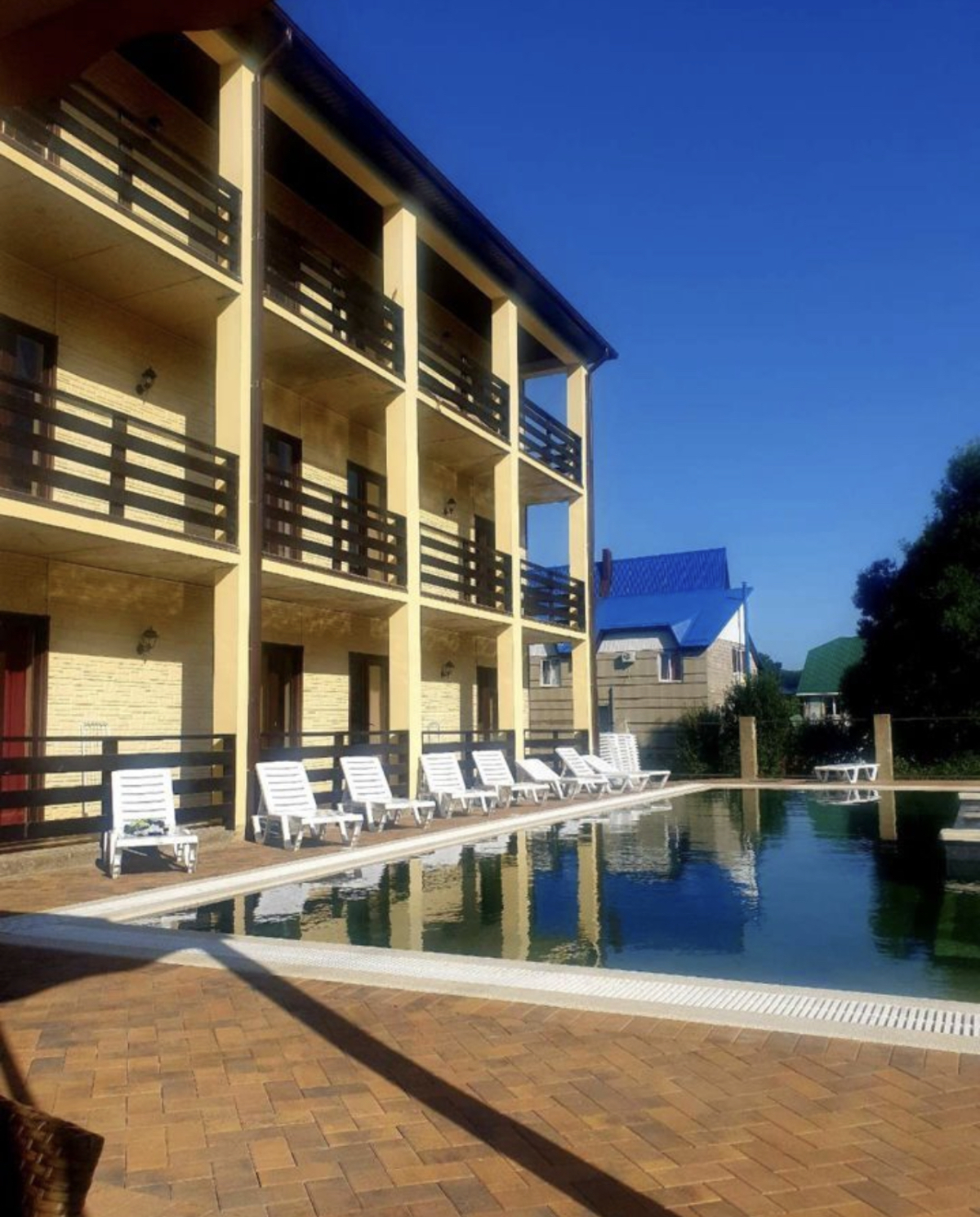 Гостевой дом на Лазурной