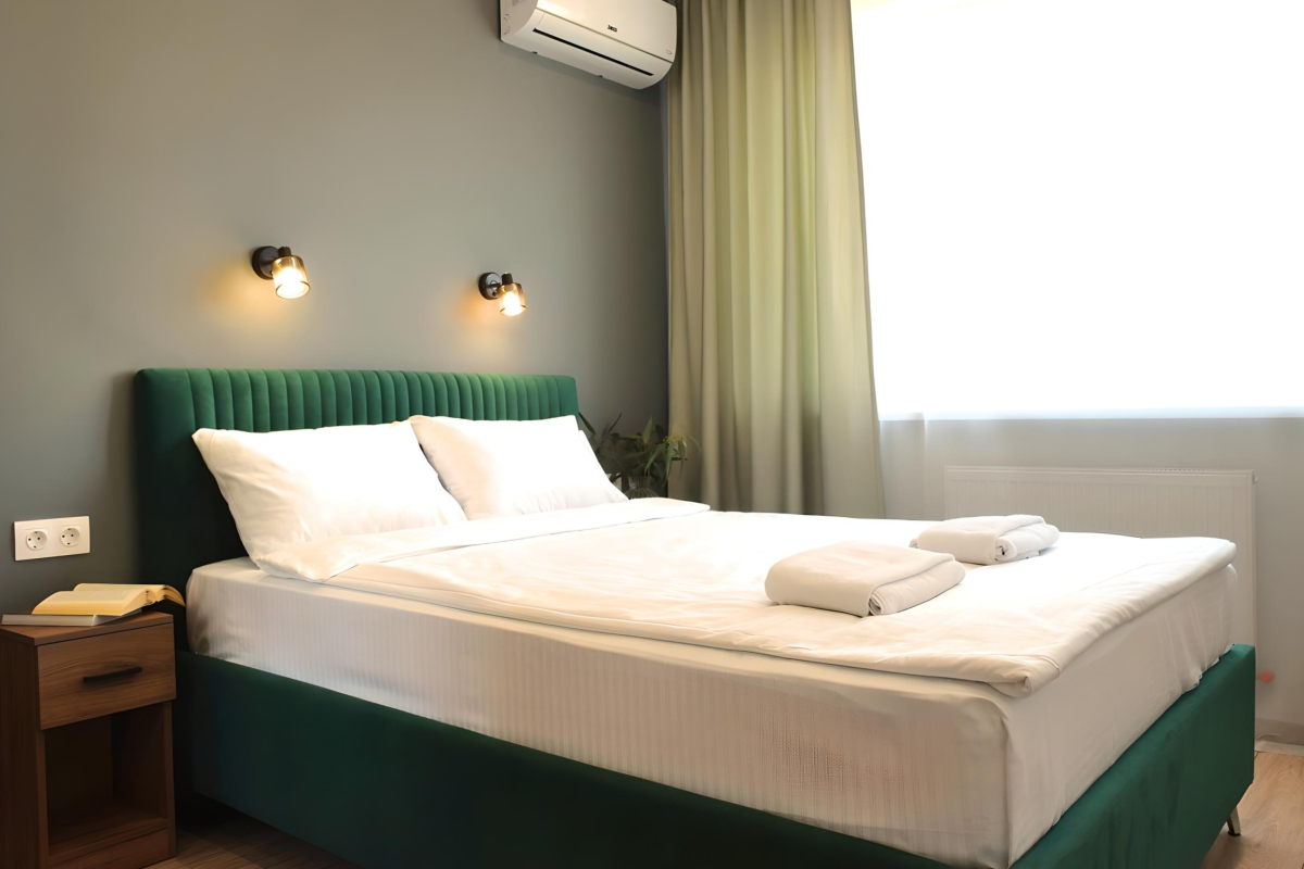 Апартаменты Морент с дизайнерским ремонтом в ЖК Фрукты